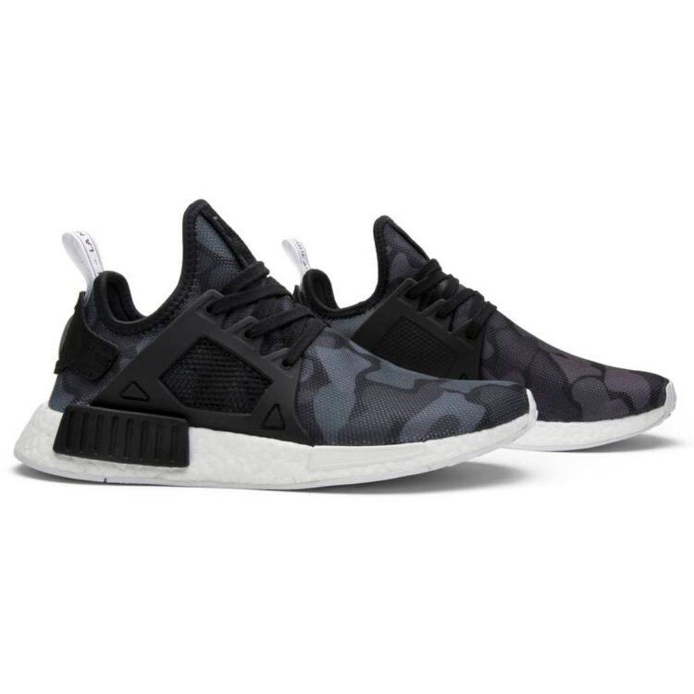 Adidas NMD XR1 Boost Black Duck Camo Shoes